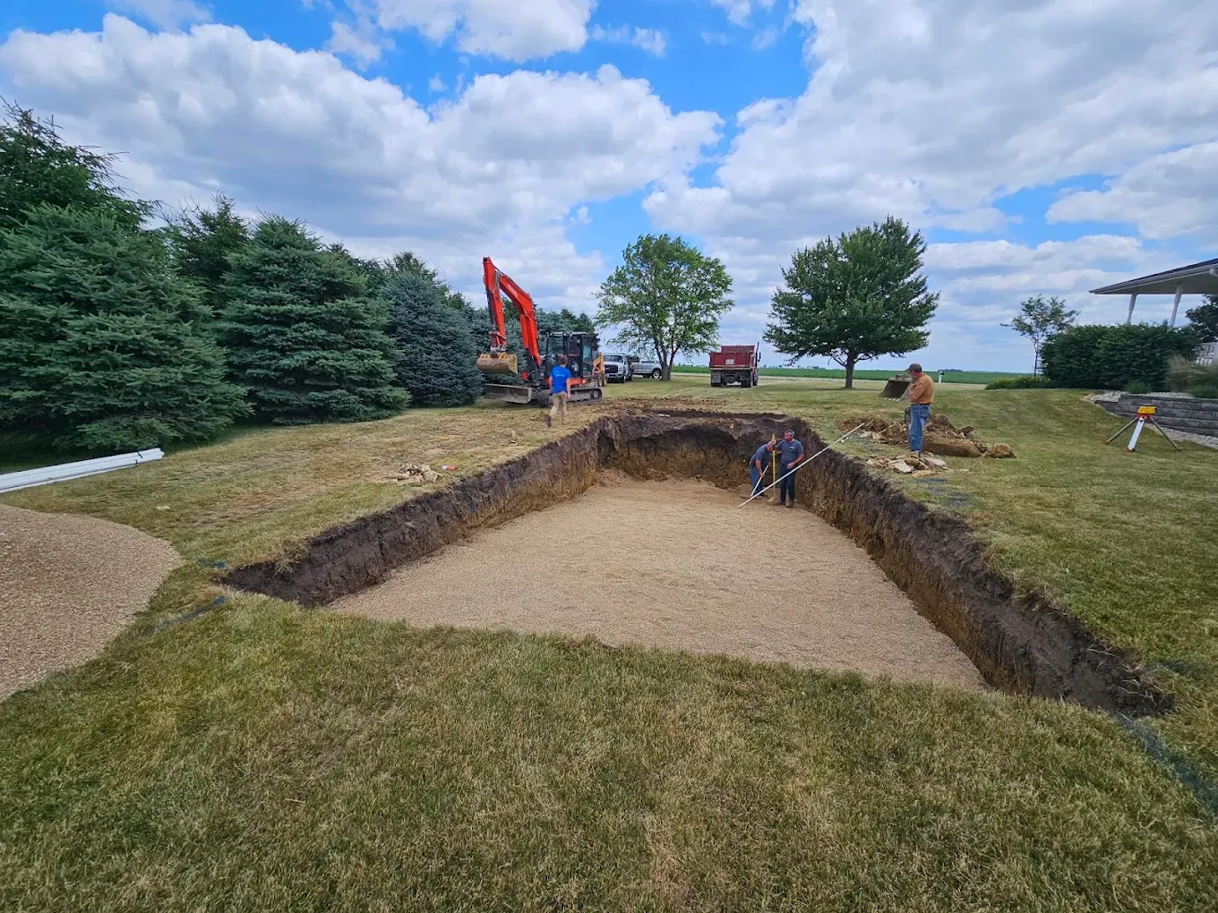 Digging Phase