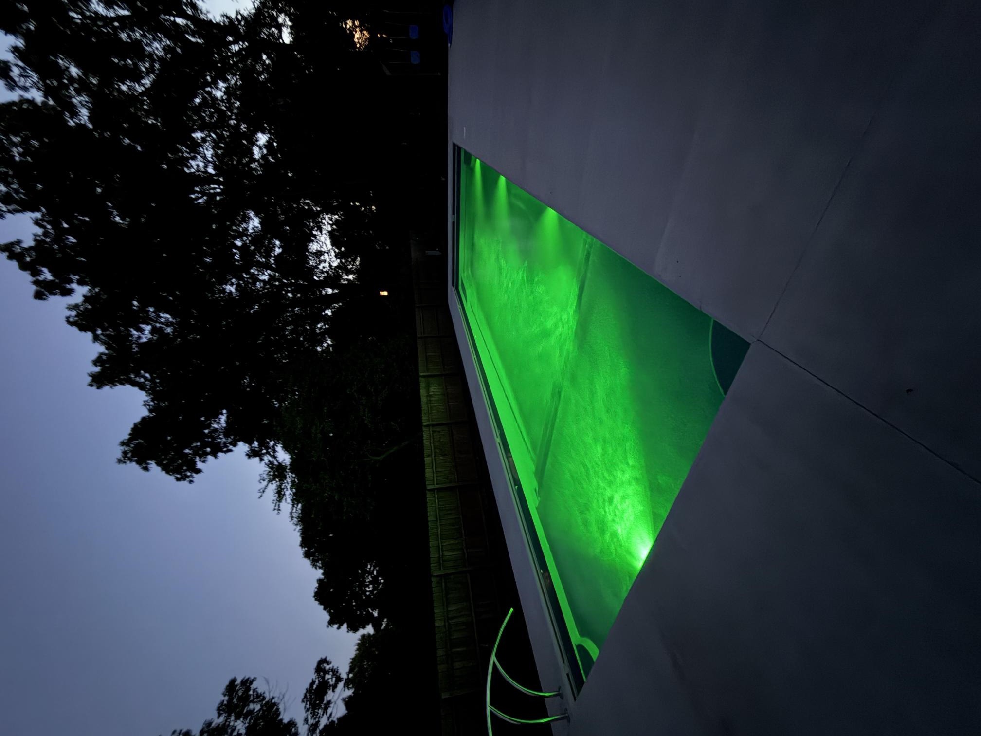 Custom Pools install — Central Illinois