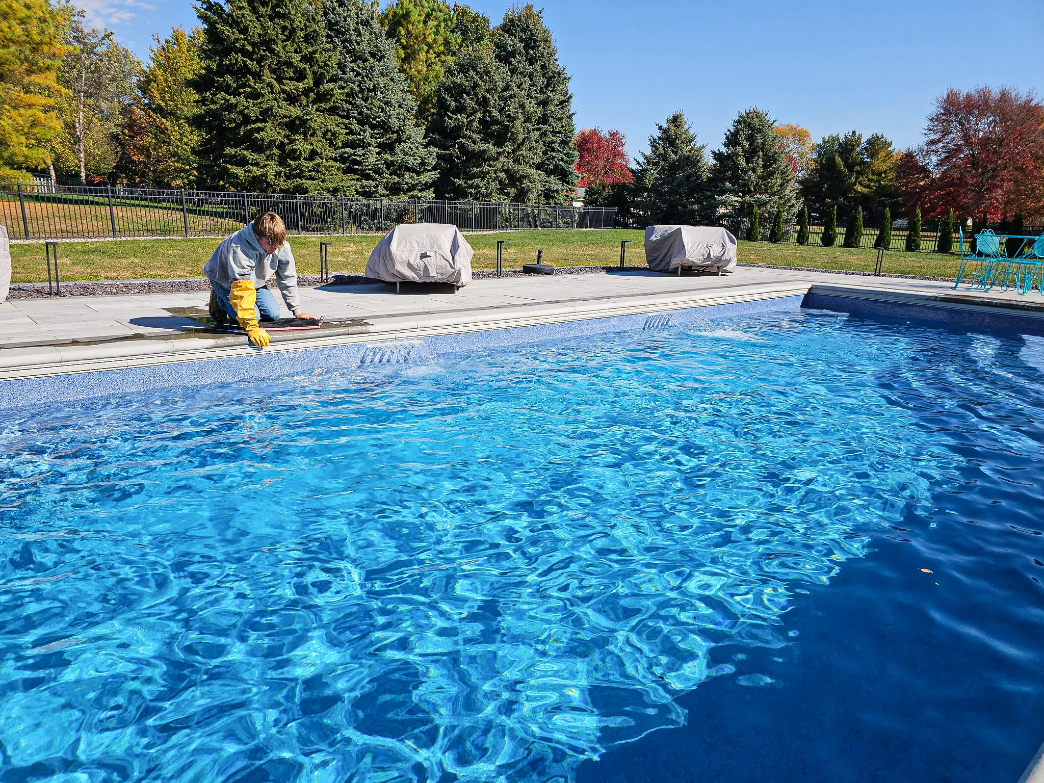 Pool project by Custom Pools