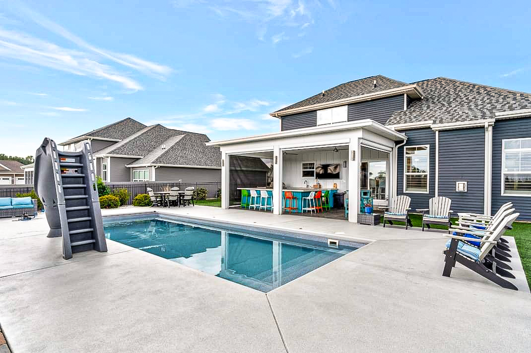 Modern Lake — Savoy, IL