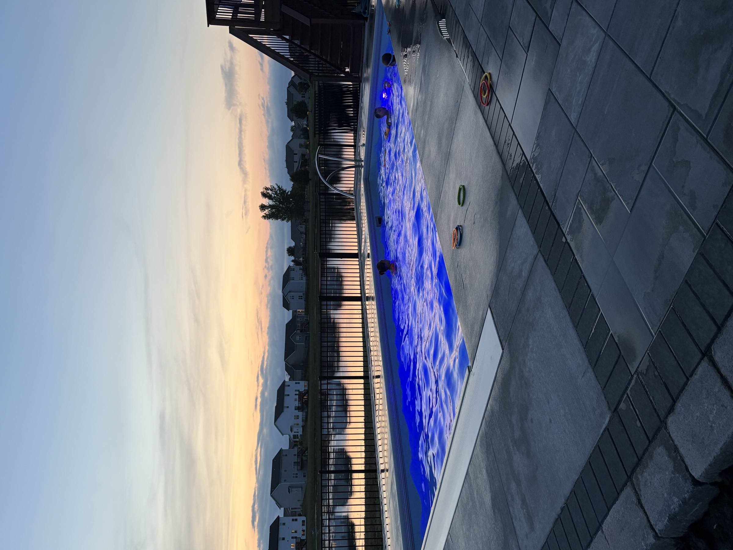 Custom Pools install — Central Illinois